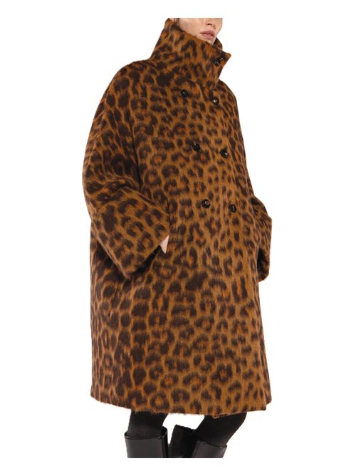 mantella pelo leopardo Alberto Biani A.B ALBERTO BIANI | OO828W0607465 LEOPARD